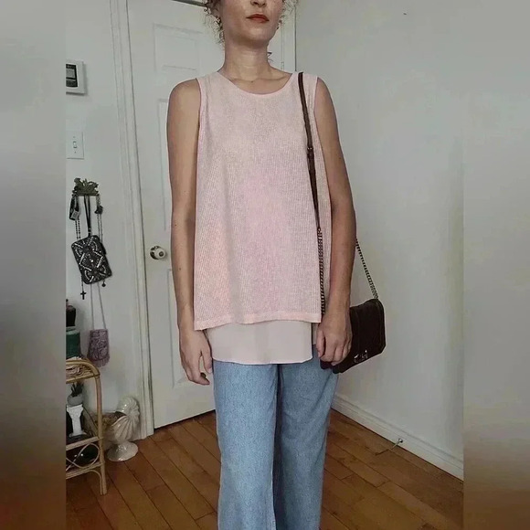 RUDSAK PINK BLOUSE - Picture 1 of 7